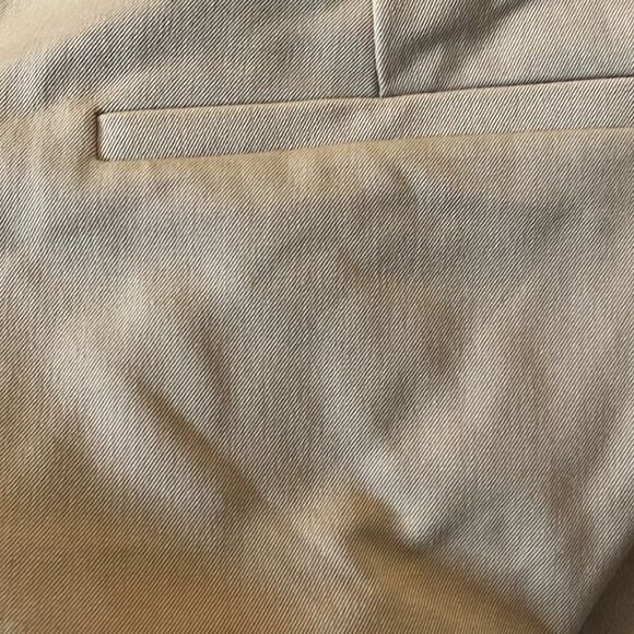 Favorite Daughter The Favorite Pants beige pleated wide leg trousers $218 - Picture 9 of 10